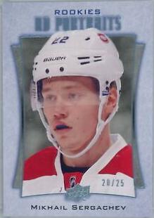 Mikhail Sergachev [Platinum Blue Foil] #P-95
