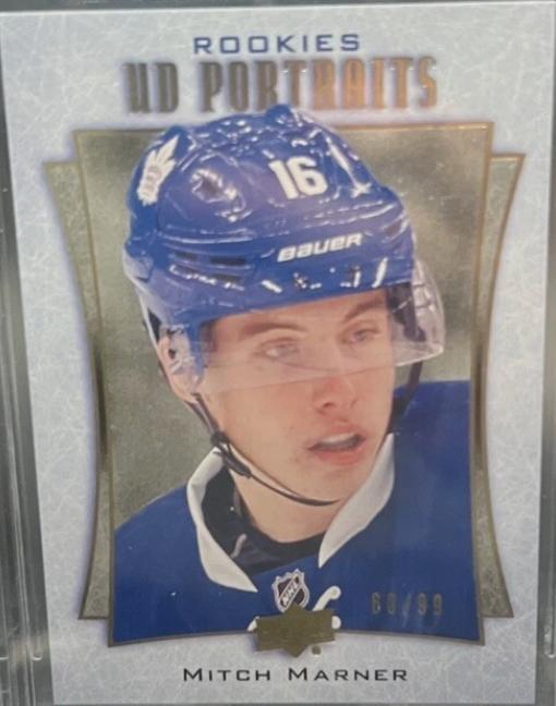 Mitch Marner [Gold Foil] #P-81