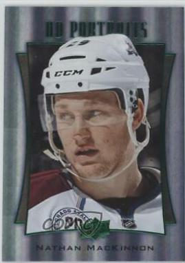 Nathan MacKinnon [Green Foil] #P-30