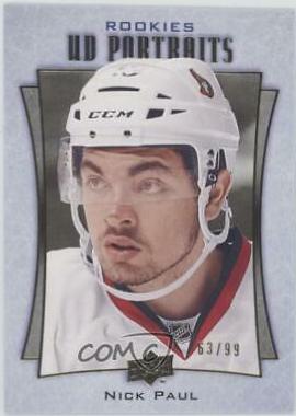 Nick Paul [Gold Foil] #P-107