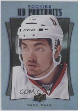 Nick Paul [Green Foil] #P-107