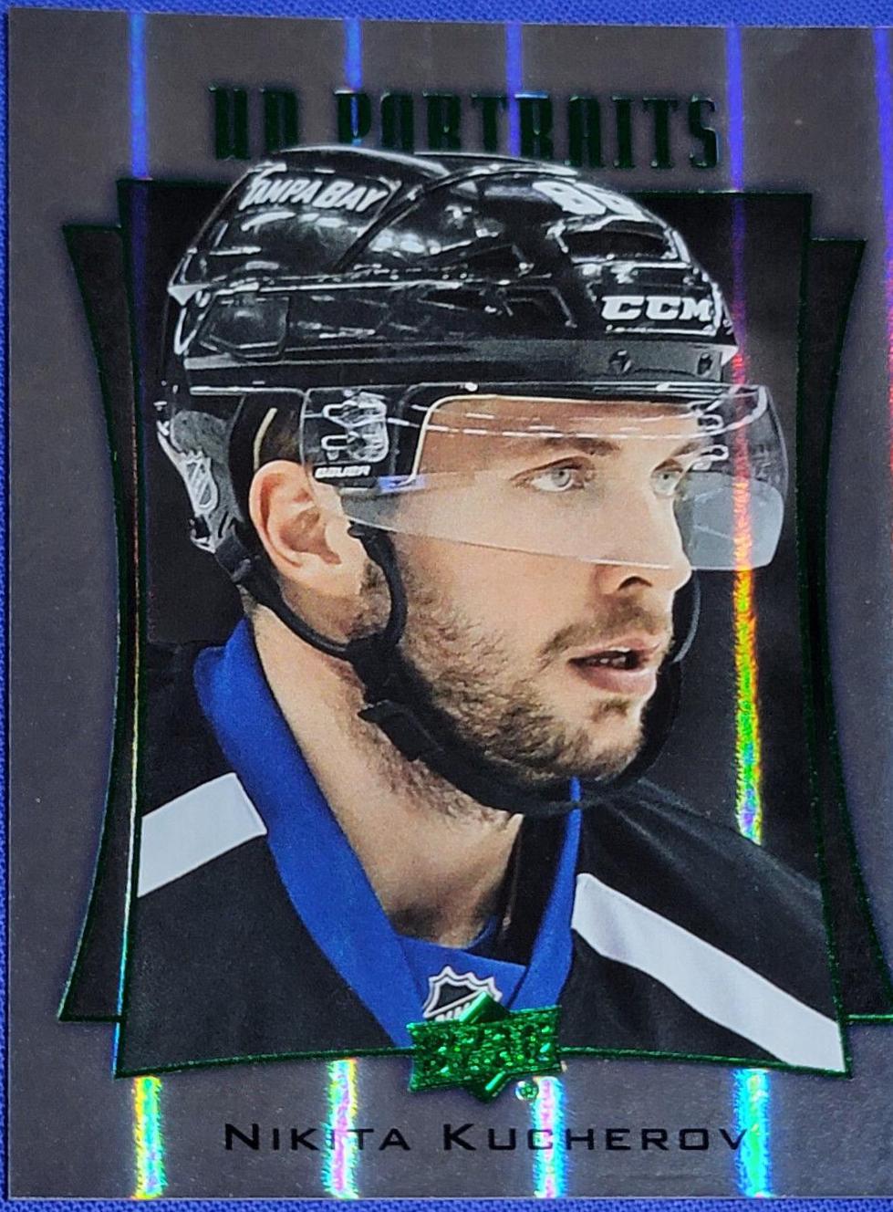 Nikita Kucherov [Green Foil] #P-32