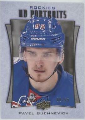Pavel Buchnevich [Gold Foil] #P-104