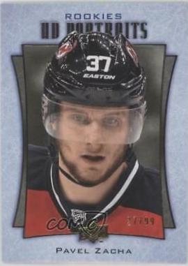 Pavel Zacha [Gold Foil] #P-60