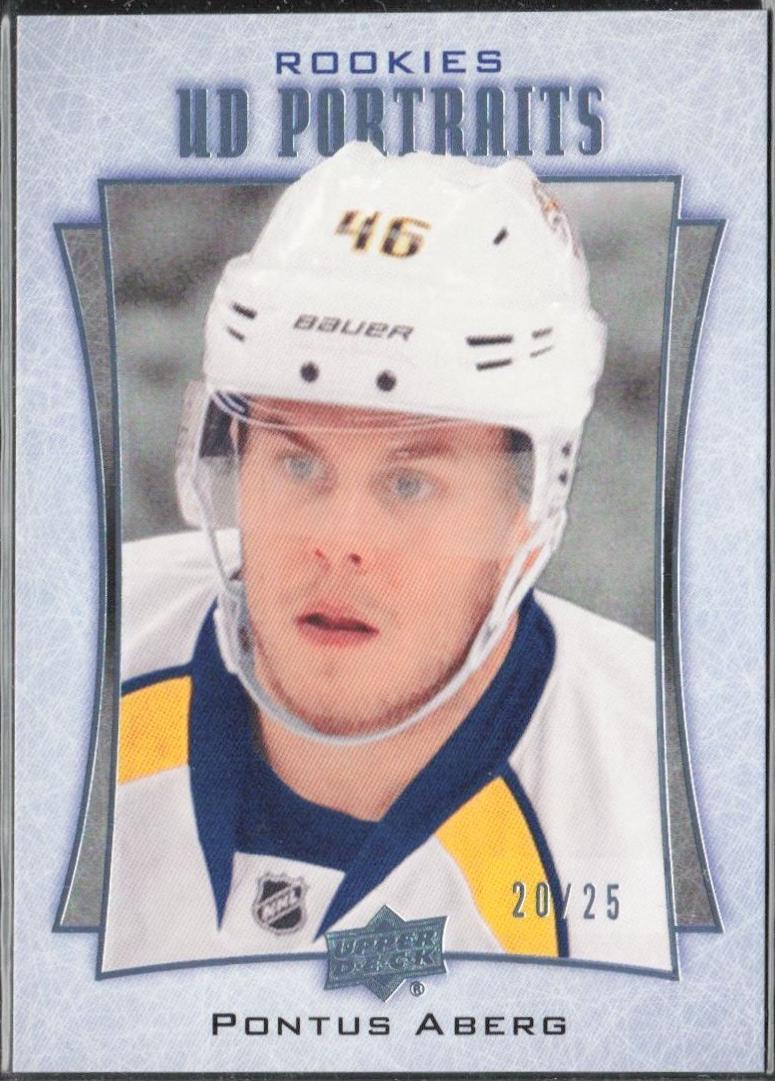 Pontus Aberg [Platinum Blue Foil] #P-62