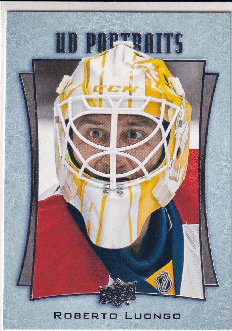 Roberto Luongo #P-20