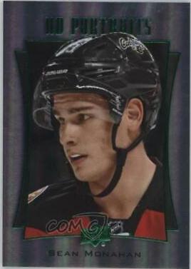 Sean Monahan [Green Foil] #P-35