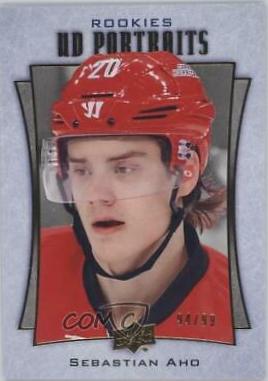Sebastian Aho [Gold Foil] #P-101