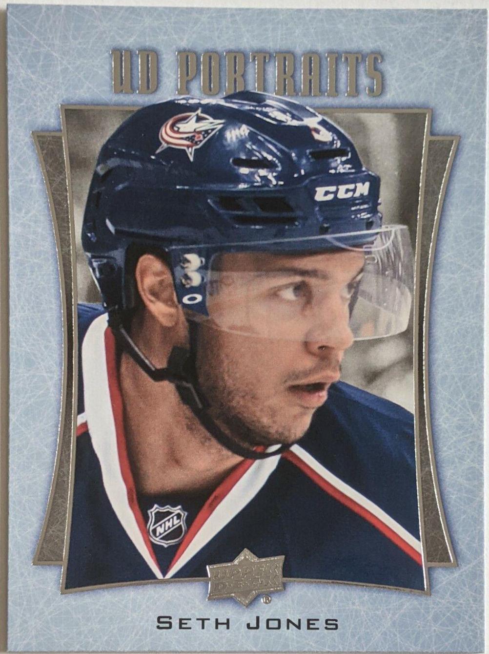 Seth Jones #P-1