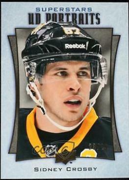 Sidney Crosby [Gold Foil] #P-49
