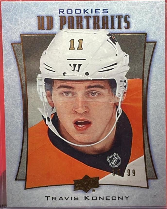 Travis Konecny [Gold Foil] #P-75