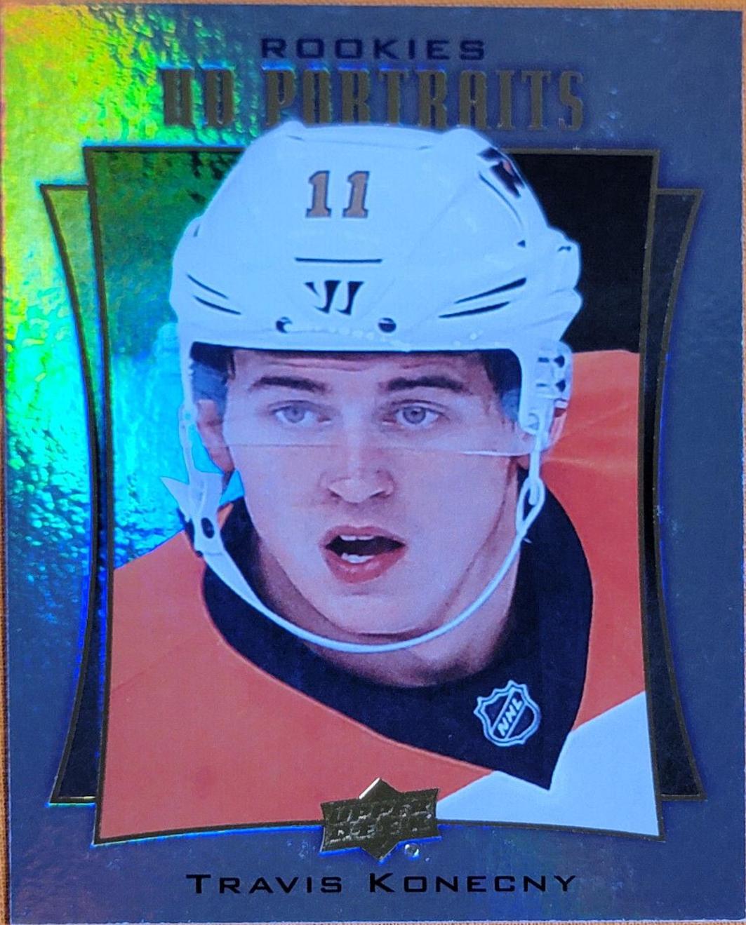 Travis Konecny [Green Foil] #P-75