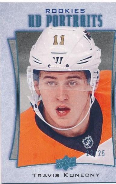 Travis Konecny [Platinum Blue Foil] #P-75
