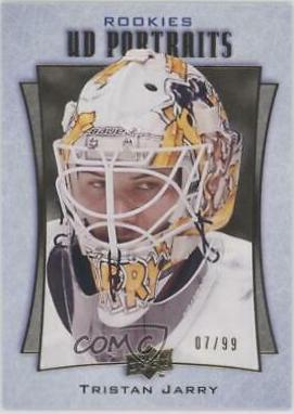 Tristan Jarry [Gold Foil] #P-102