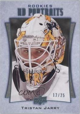 Tristan Jarry [Platinum Blue Foil] #P-102