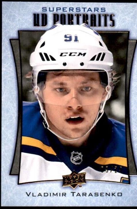 Vladimir Tarasenko [Gold Foil] #P-51