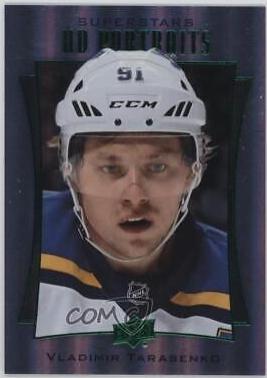 Vladimir Tarasenko [Green Foil] #P-51