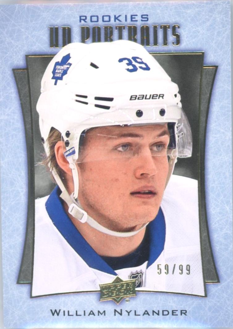 William Nylander [Gold Foil] #P-57