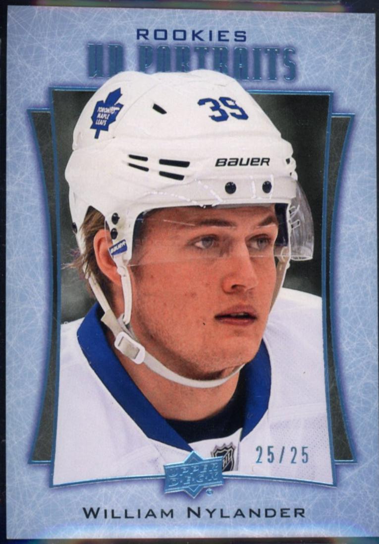 William Nylander [Platinum Blue Foil] #P-57