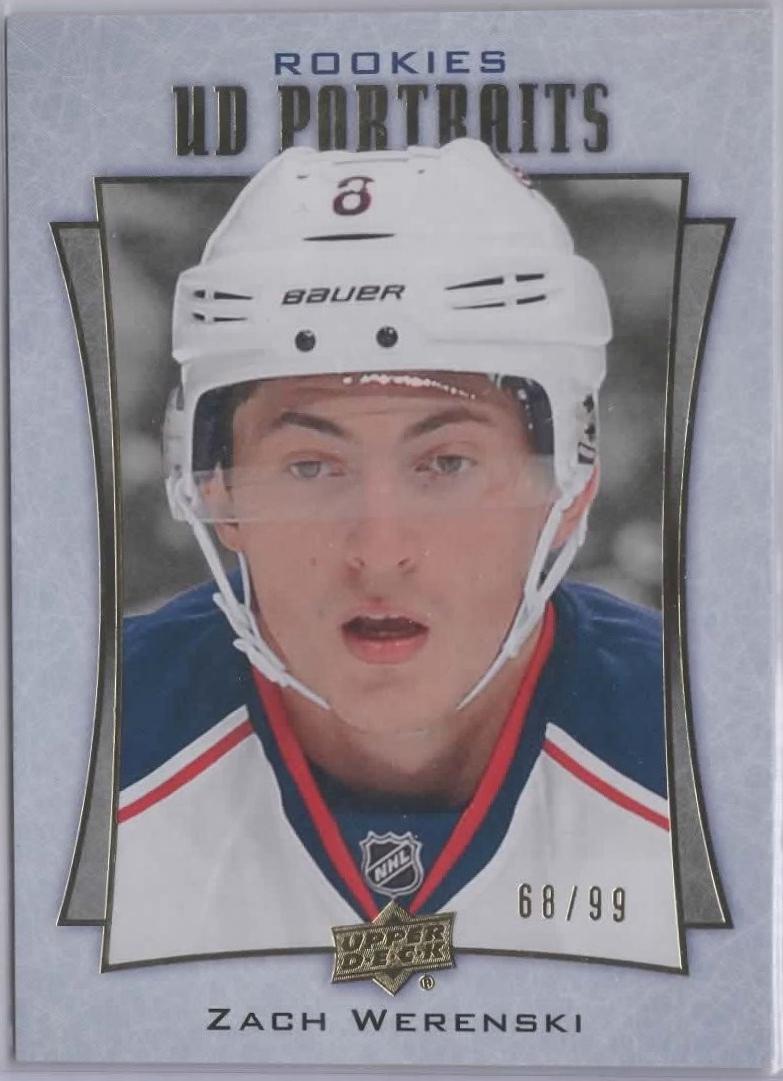 Zach Werenski [Gold Foil] #P-89