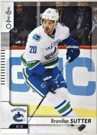 Brandon Sutter #332