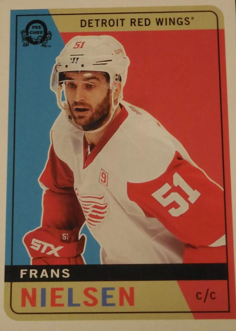 Frans Nielsen [Retro Blank Back] #497
