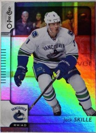 Jack Skille [Rainbow Foil] #28