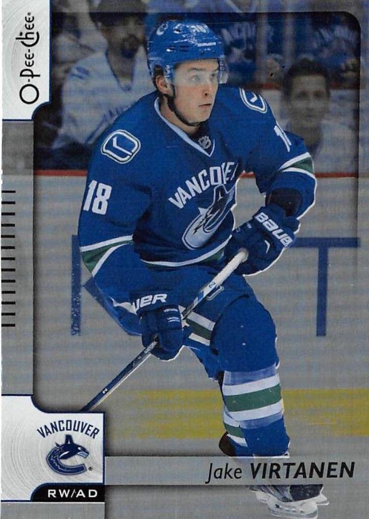 Jake Virtanen [Rainbow Foil] #132
