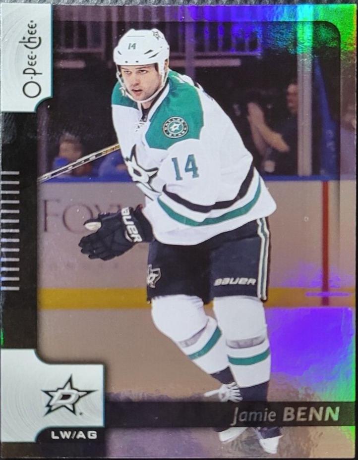 Jamie Benn [Black Rainbow Foil] #405