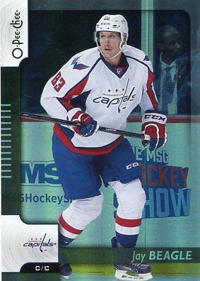 Jay Beagle [Black Rainbow Foil] #87