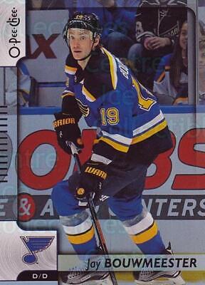 Jay Bouwmeester [Rainbow Foil] #249