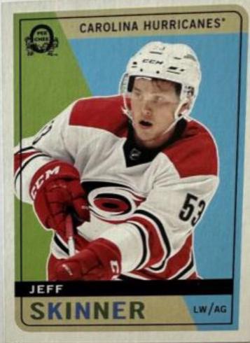 Jeff Skinner [Retro Blank Back] #492
