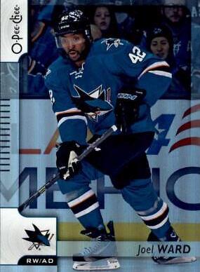 Joel Ward [Rainbow Foil] #476