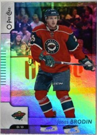 Jonas Brodin [Rainbow Foil] #291