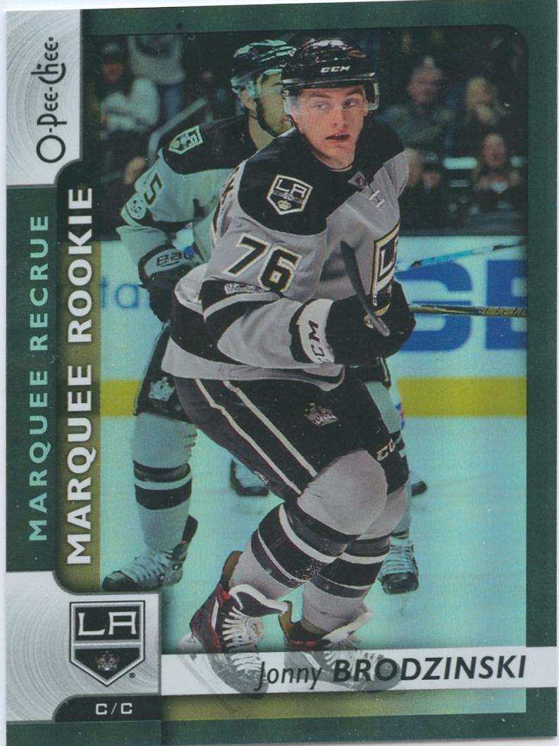 Jonny Brodzinski [Black Rainbow Foil] #539
