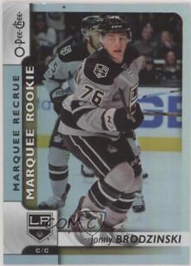 Jonny Brodzinski [Rainbow Foil] #539