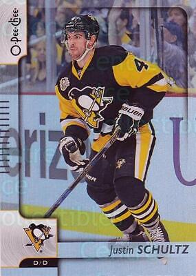 Justin Schultz [Rainbow Foil] #435