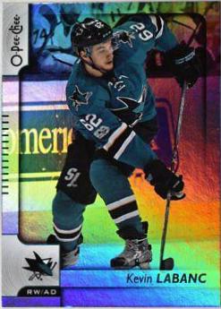 Kevin Labanc [Rainbow Foil] #159