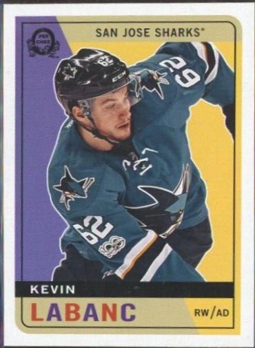 Kevin Labanc [Retro Blank Back] #159