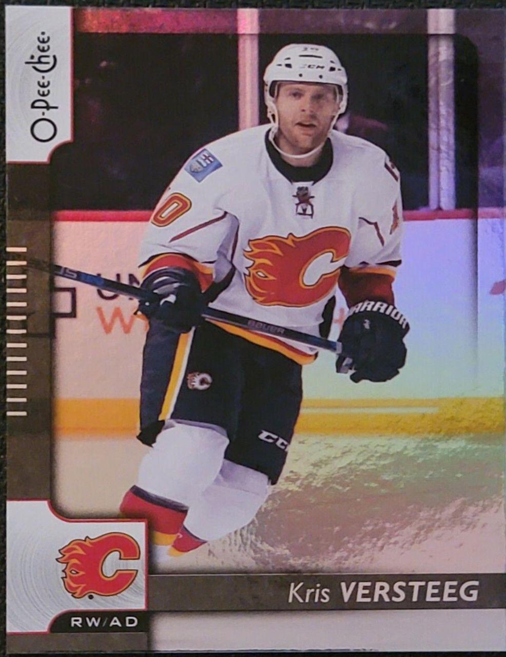 Kris Versteeg [Black Rainbow Foil] #315