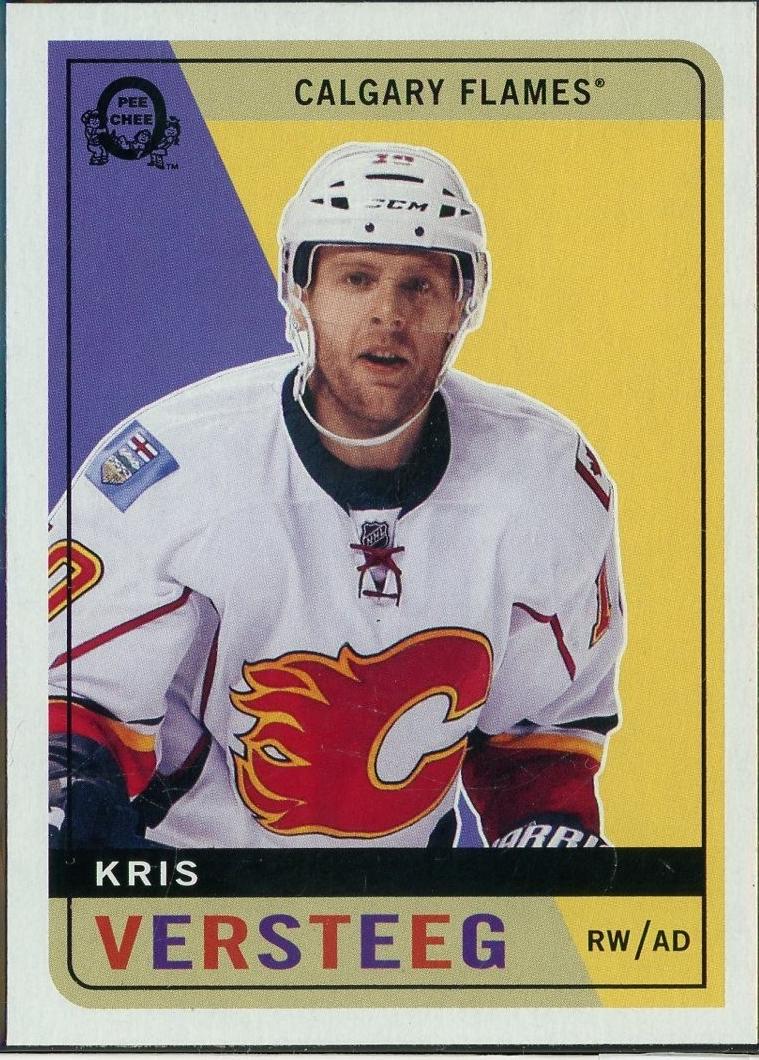 Kris Versteeg [Retro Blank Back] #315
