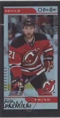 Kyle Palmieri [Black Rainbow Foil] #171