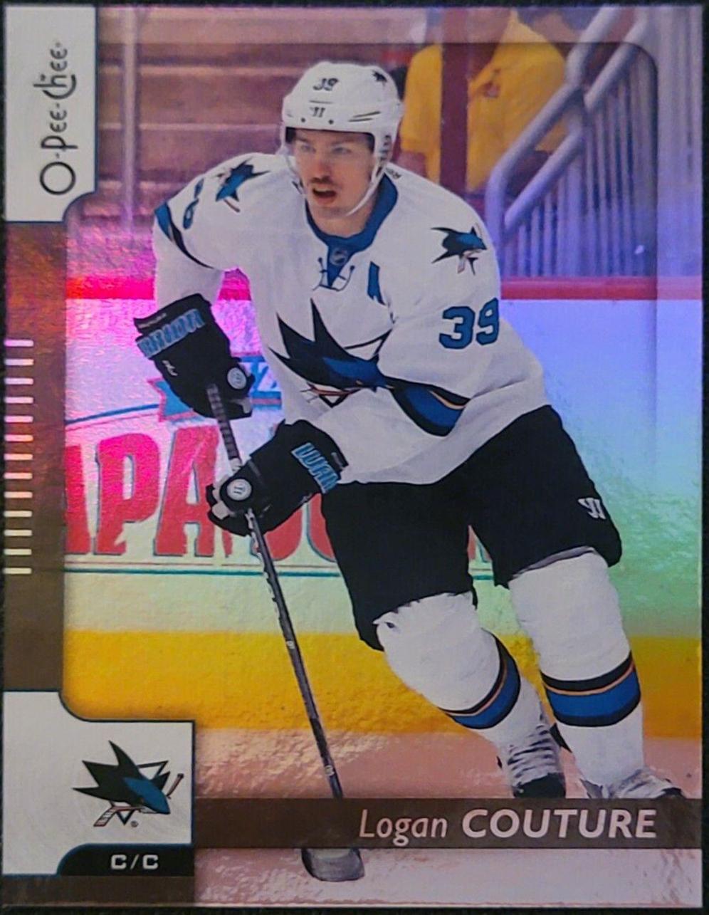 Logan Couture [Black Rainbow Foil] #286