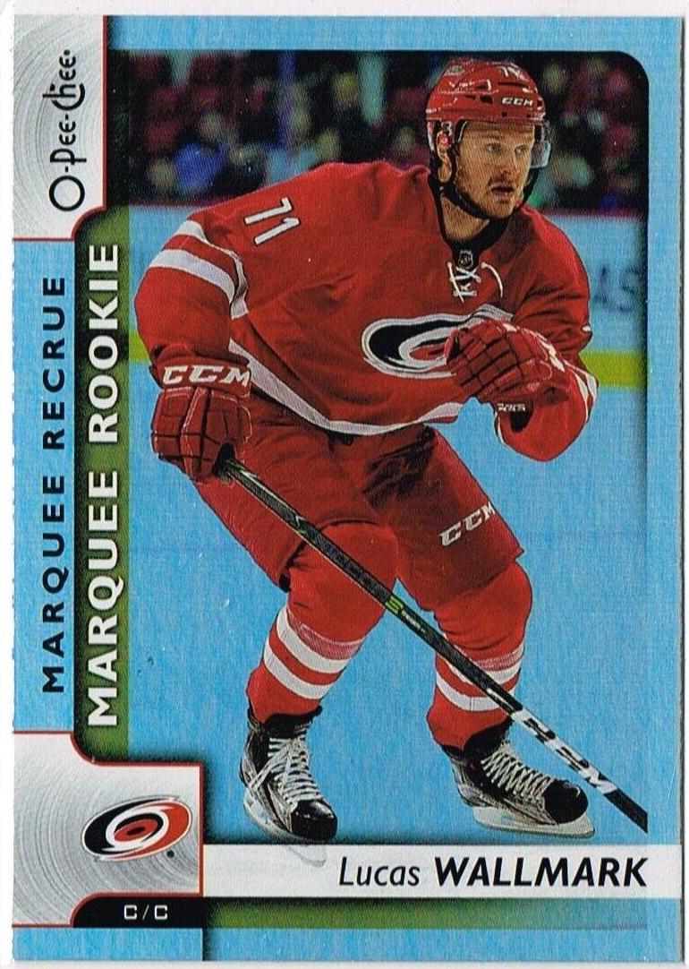 Lucas Wallmark [Rainbow Foil] #537