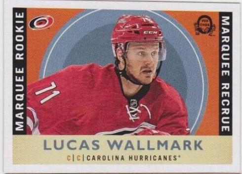Lucas Wallmark [Retro Blank Back] #537