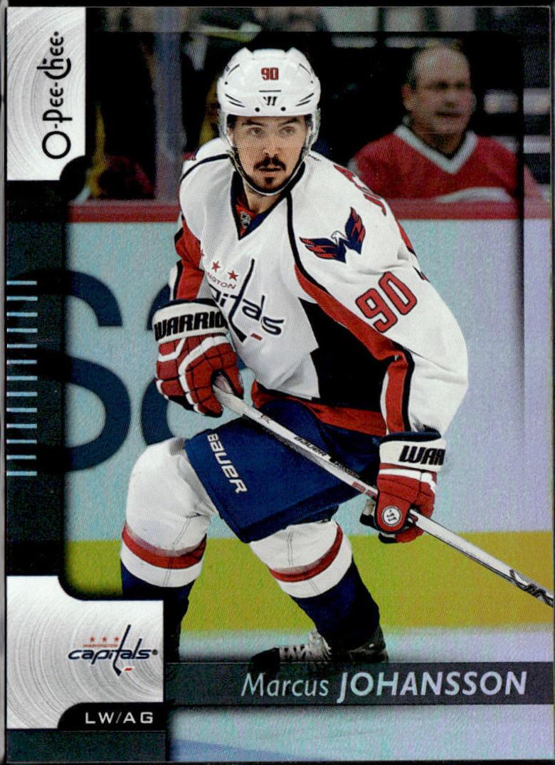 Marcus Johansson [Black Rainbow Foil] #374