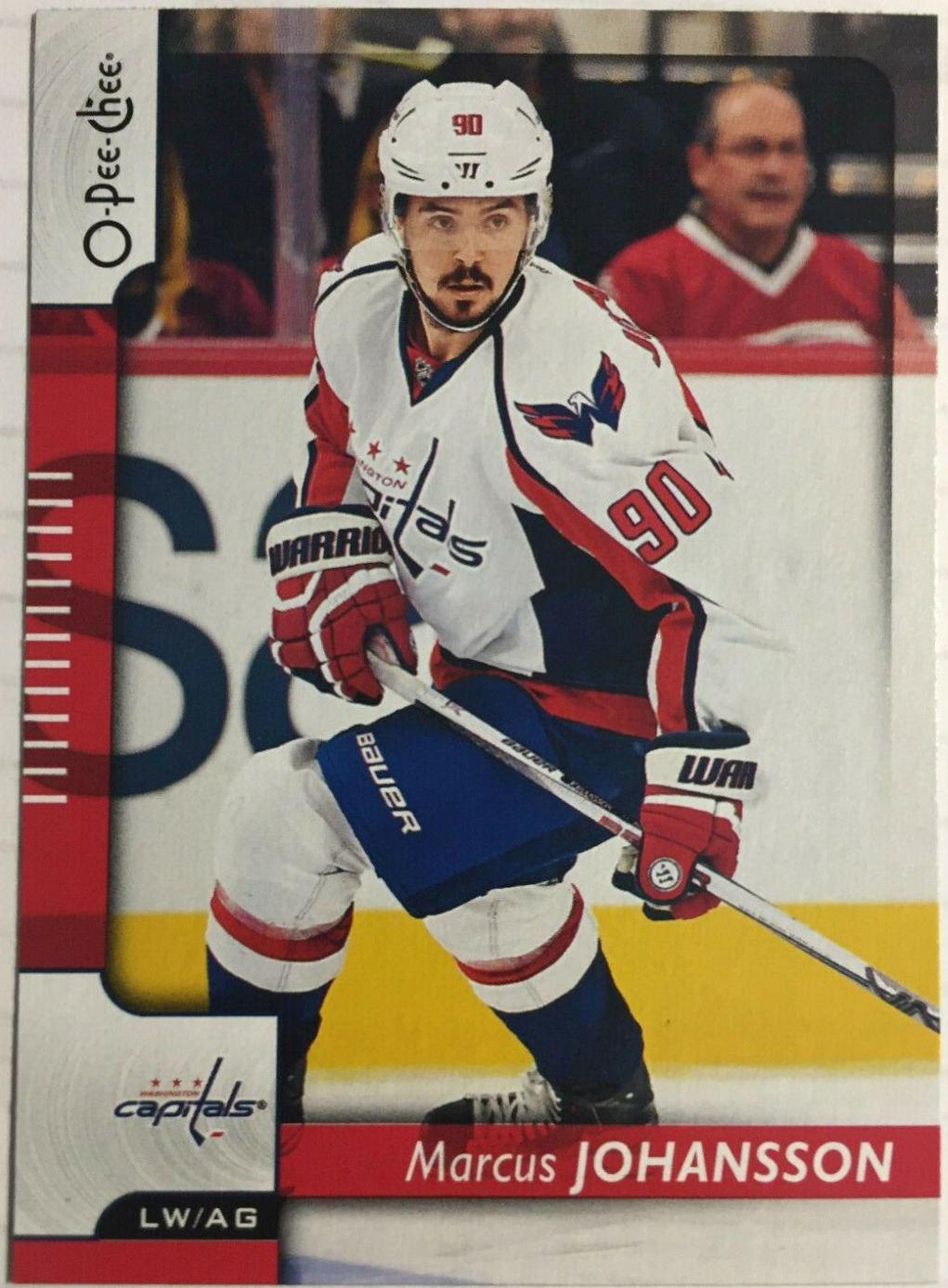 Marcus Johansson [Red] #374