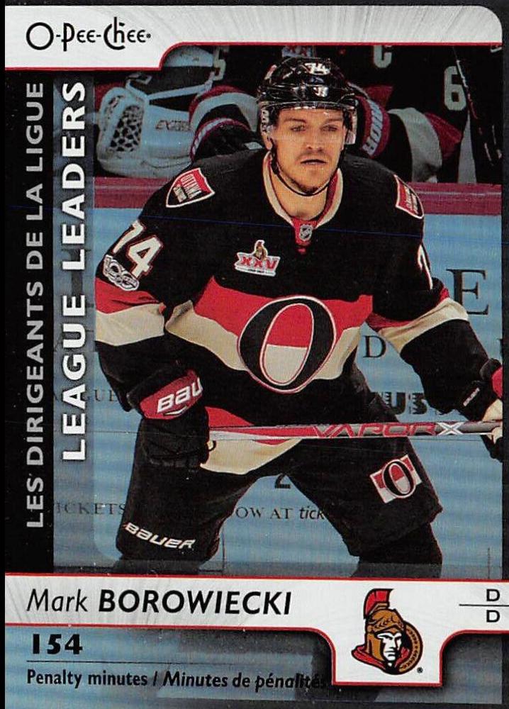 Mark Borowiecki [Black Rainbow Foil] #594