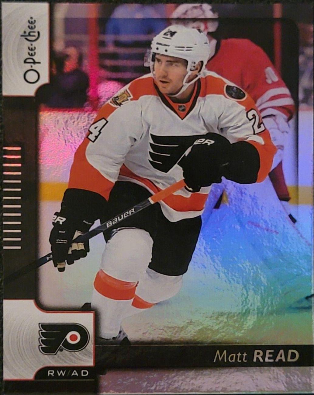 Matt Read [Black Rainbow Foil] #474