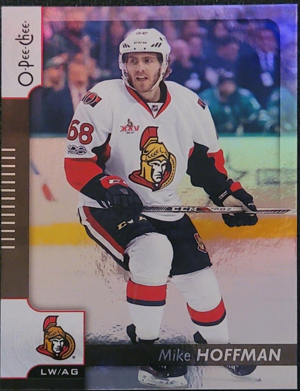 Mike Hoffman [Black Rainbow Foil] #106